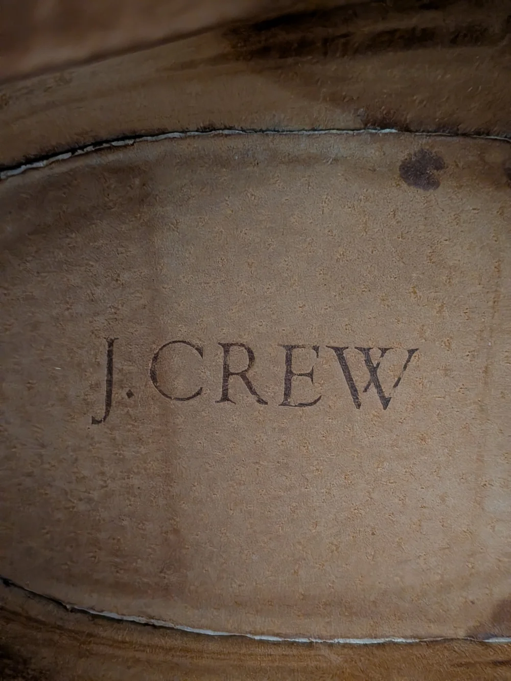 J. Crew brand crew